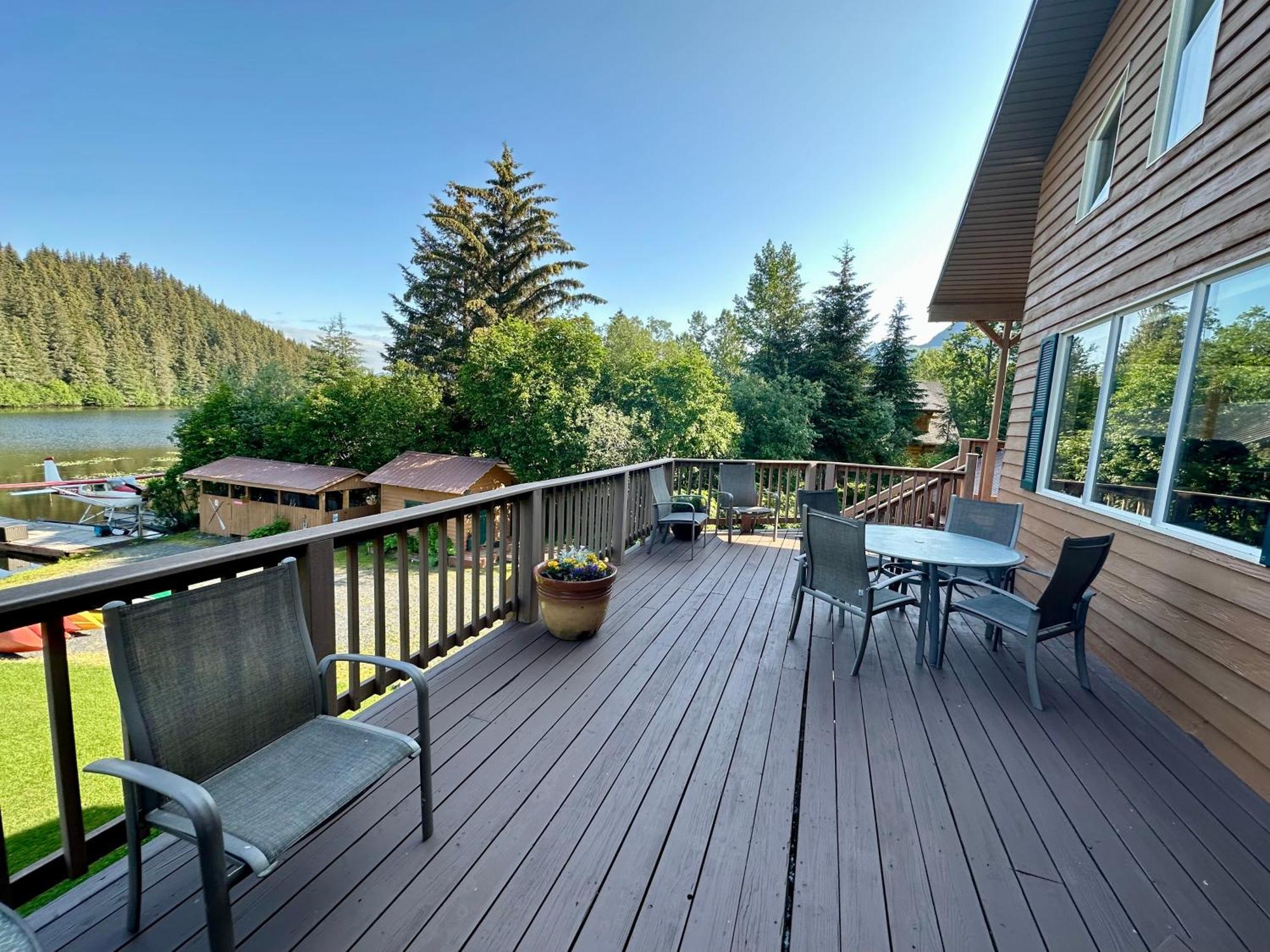 Bear Lake Lodgings B&B, Inc Seward Exterior foto