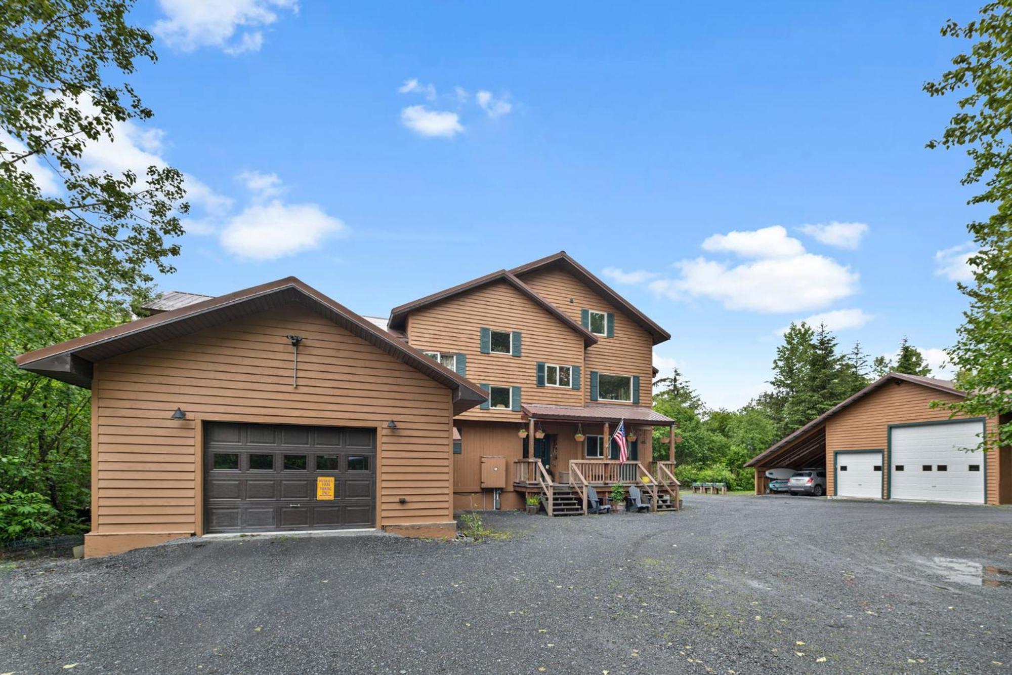 Bear Lake Lodgings B&B, Inc Seward Exterior foto